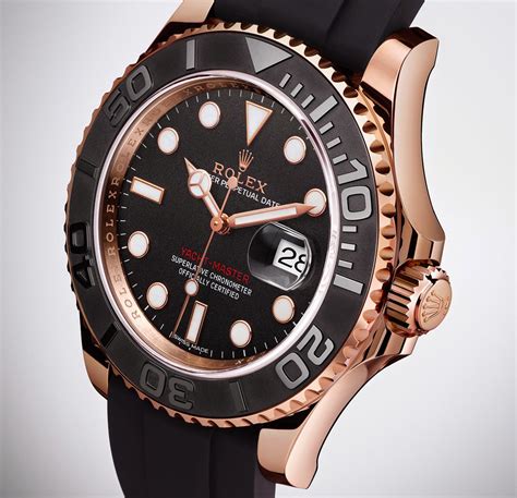 replica rose gold master control watch|yacht master clone watch.